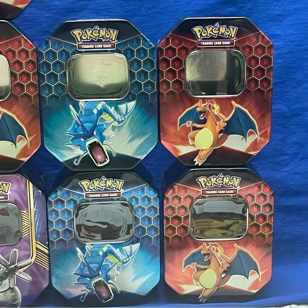 Pokémon Hidden Fates Tins lot